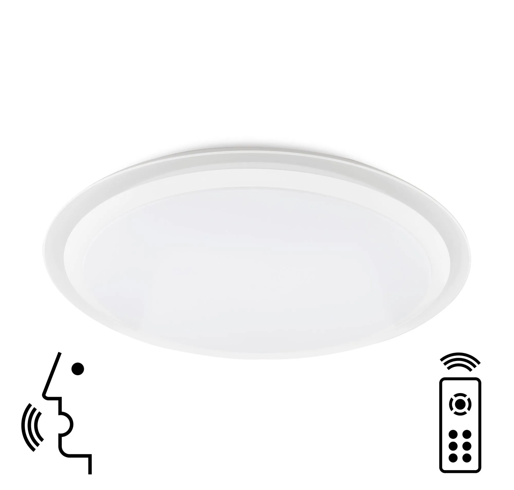Edge Smart Ceiling Lights Mantra Fusion Flush Fittings Edge Smart Ceiling Lights Mantra Fusion Flush Fittings